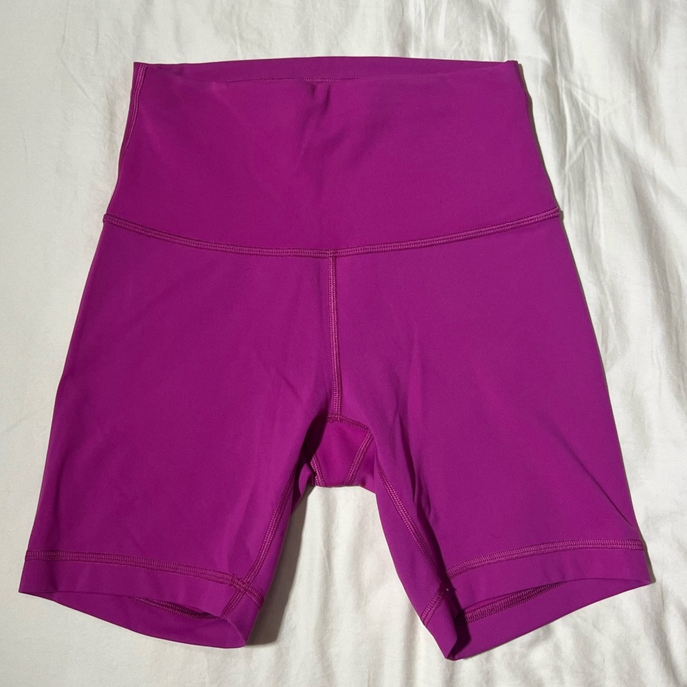 Lululemon align bike shorts 6 inch inseam